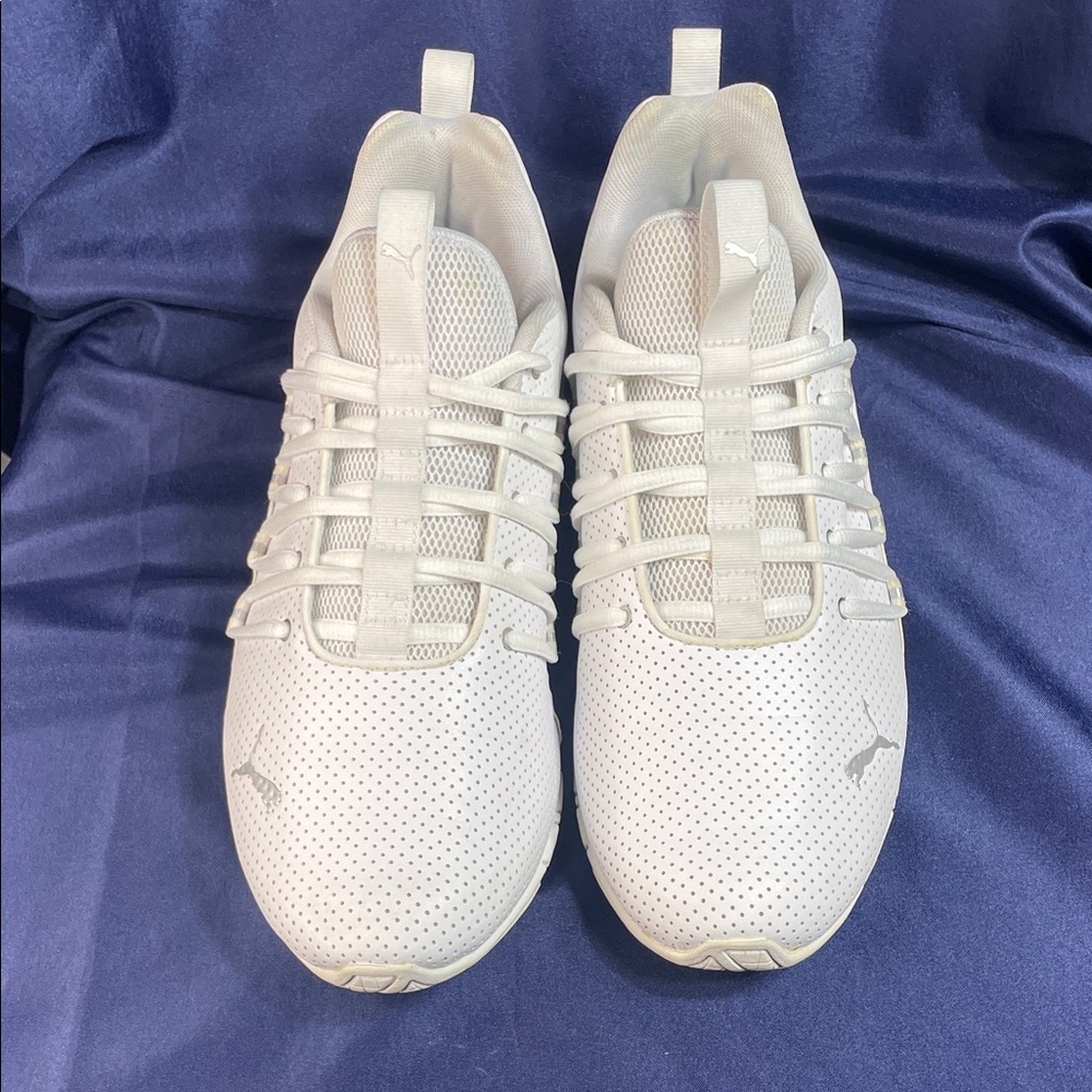 Puma Axelion - !SUPERDAD WHITE! - Picture 3 of 10